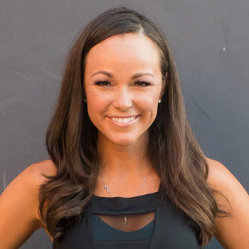 Christina Larson, owner and master trainer