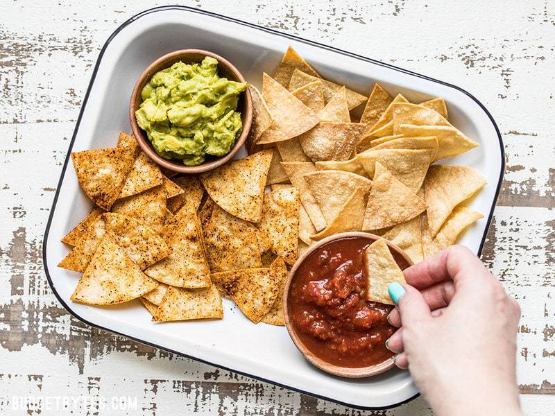 Chips and salsa the Fitness Way