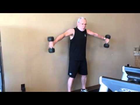 Working Out: Reverse Fly