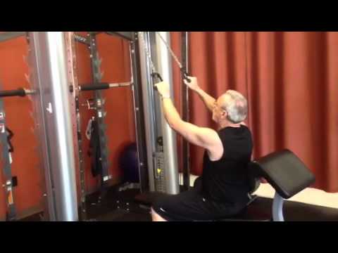 Working Out: Lat Pull Down