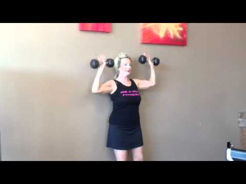 Working Out: Shoulder Press