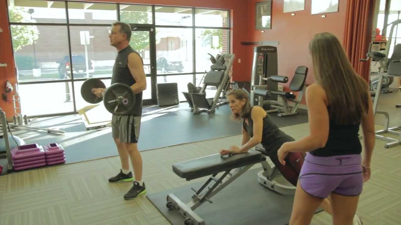 His and Her Fitness Tandem Training