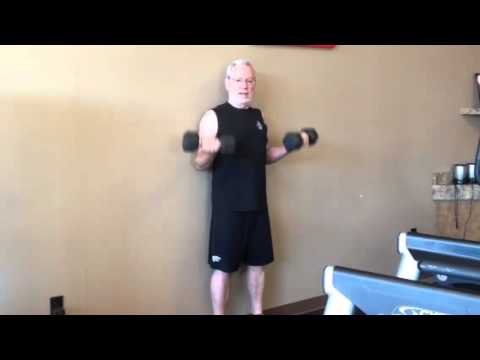 Working Out: Bicep Curls