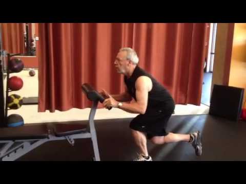 Working Out: Single Leg Squat