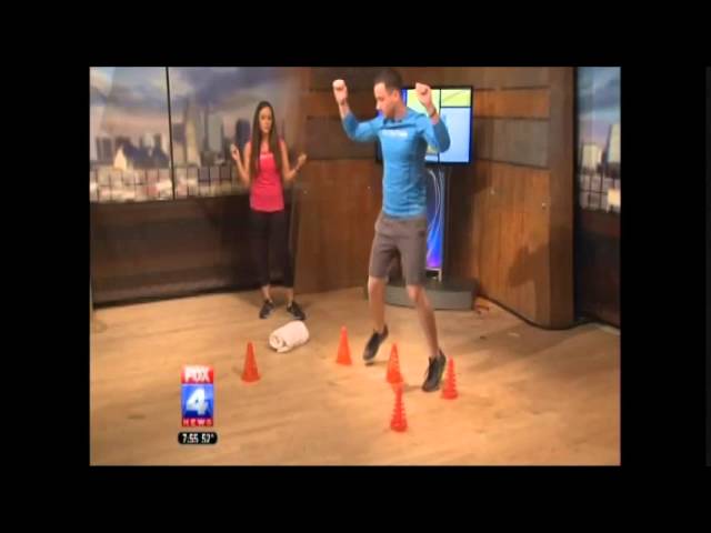 Christina Larson / His and Her Fitness on fox 4 april 19 2014